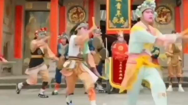 Tradition meets modernity: Spanish traveler experiences the heat of Yingge Dance in Guangzhou
