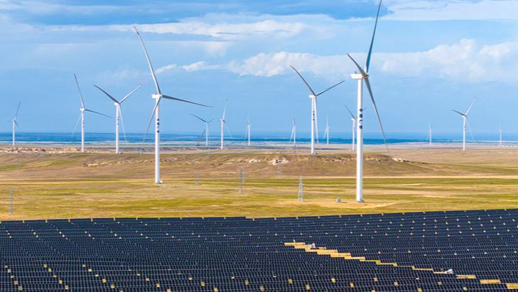 China's Xinjiang transforms deserts into renewable energy goldmine