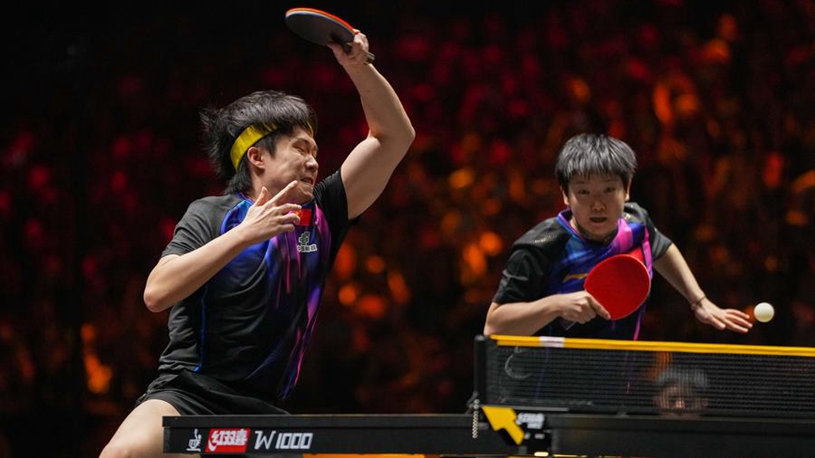 WTT China Smash: Top seeds Wang, Sun power into singles quarters