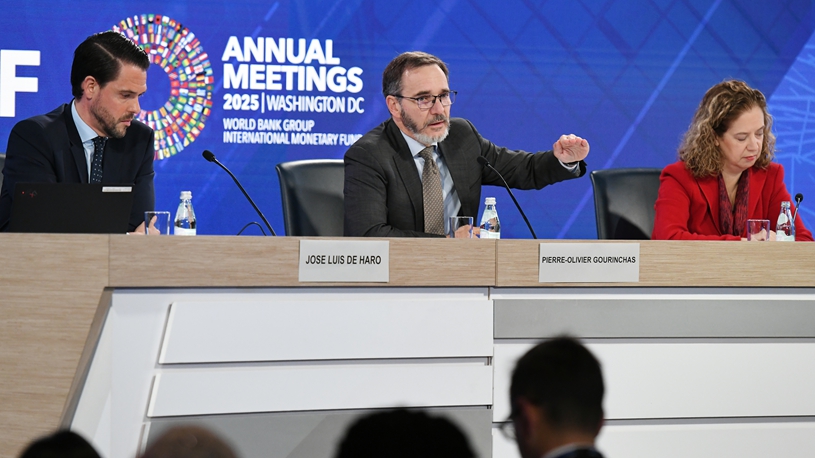IMF raises global growth forecast to 3.2 pct in 2025