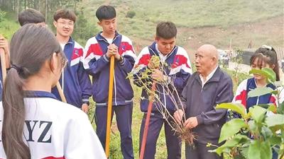 Inner Mongolia forest ranger devotes over 60 years to greening barren mountain