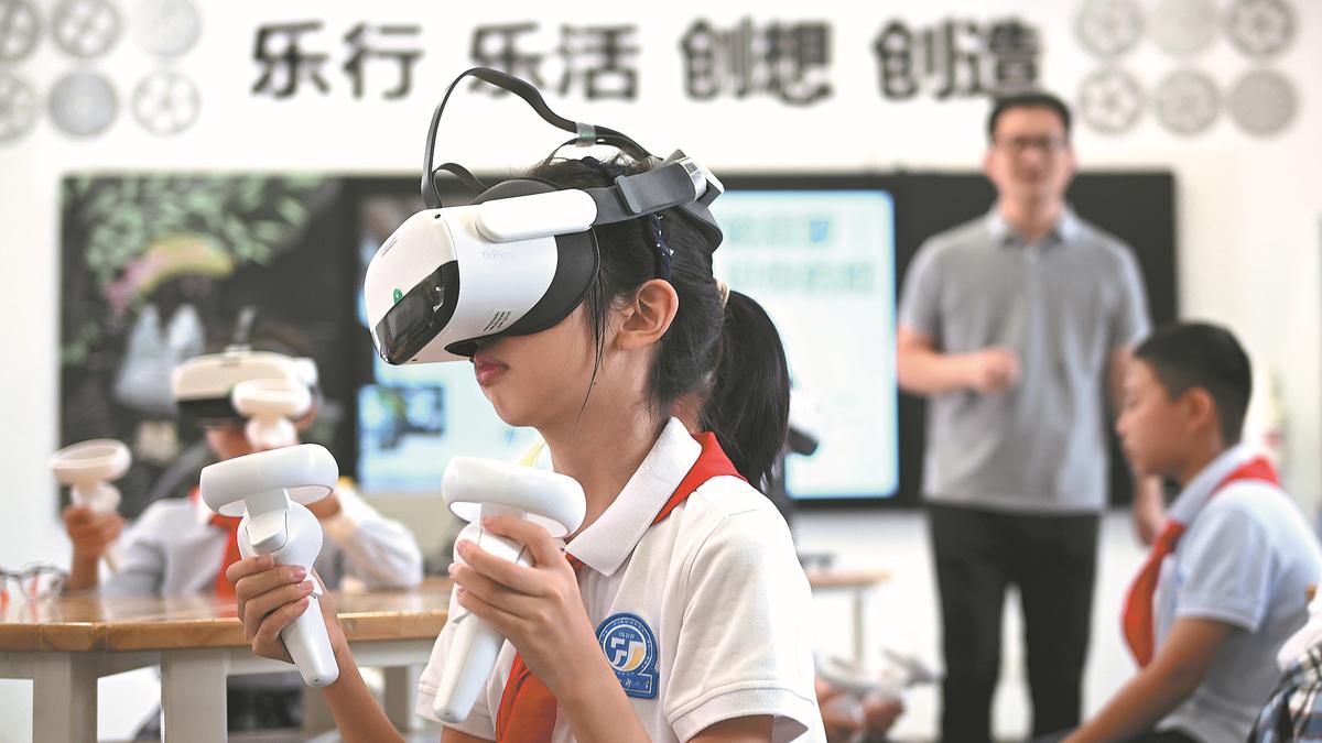 Ed-tech firm bets big on AI learning solutions