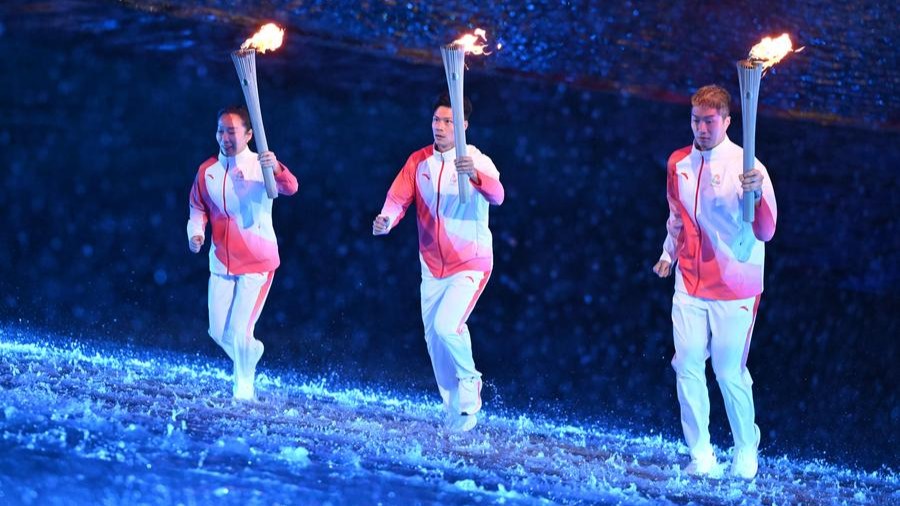 China's National Games opening ceremony highlights unity, culture and innovation