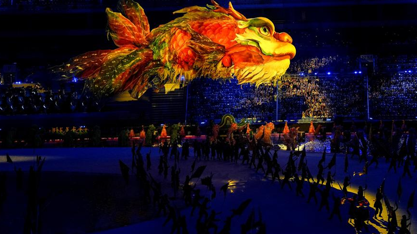 China's National Games opening ceremony highlights unity, culture and innovation