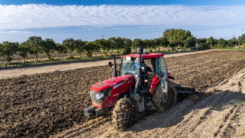 Nearly 70 percent of winter wheat sowed across China