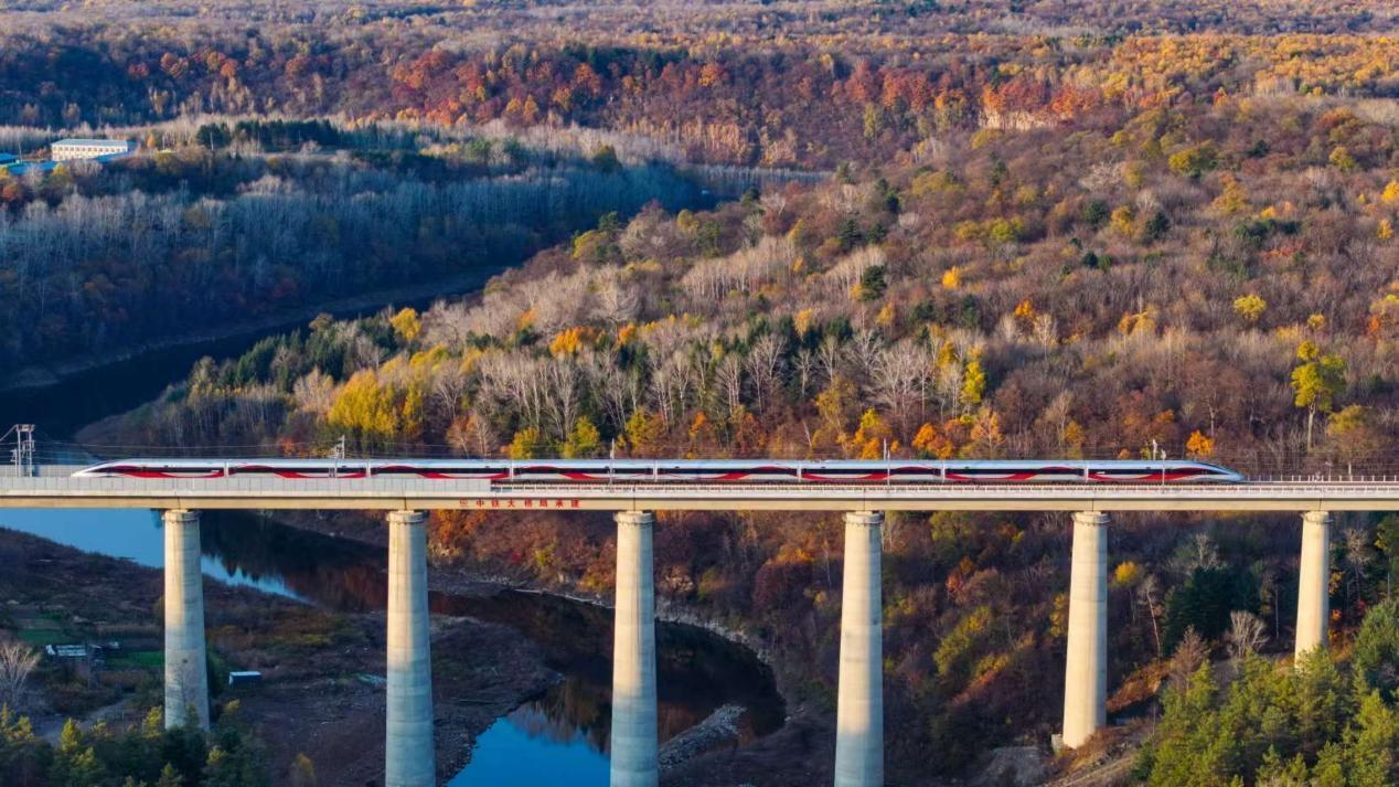 China strengthens transport network during 14th Five-Year Plan period