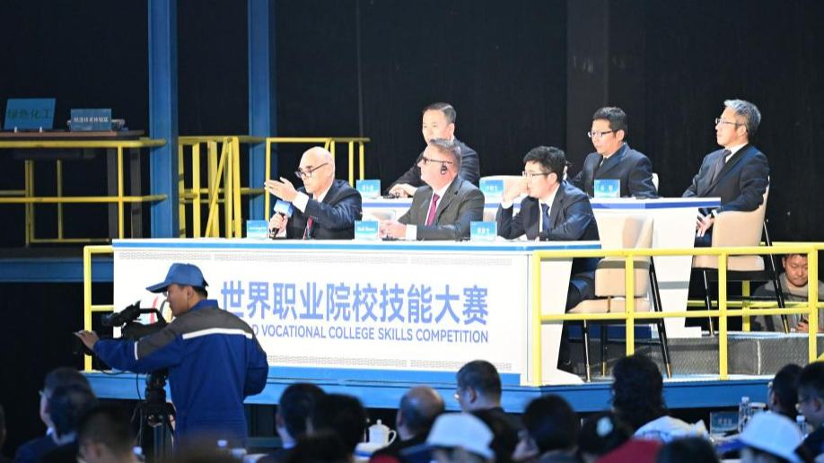 Final of World Vocational College Skills Competition 2025 held in Tianjin