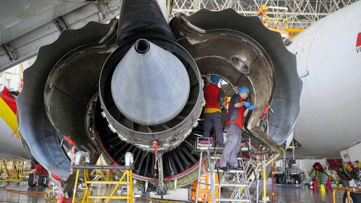 Aircraft repairing industry takes off in Hainan Free Trade Port