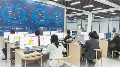 Border trade thrives at ports in China