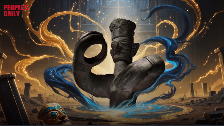 AI meets history | Sanxingdui reveals ancient Shu culture