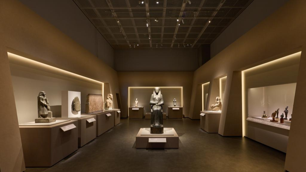 Exhibition on ancient Egyptian civilization kicks off in Hong Kong