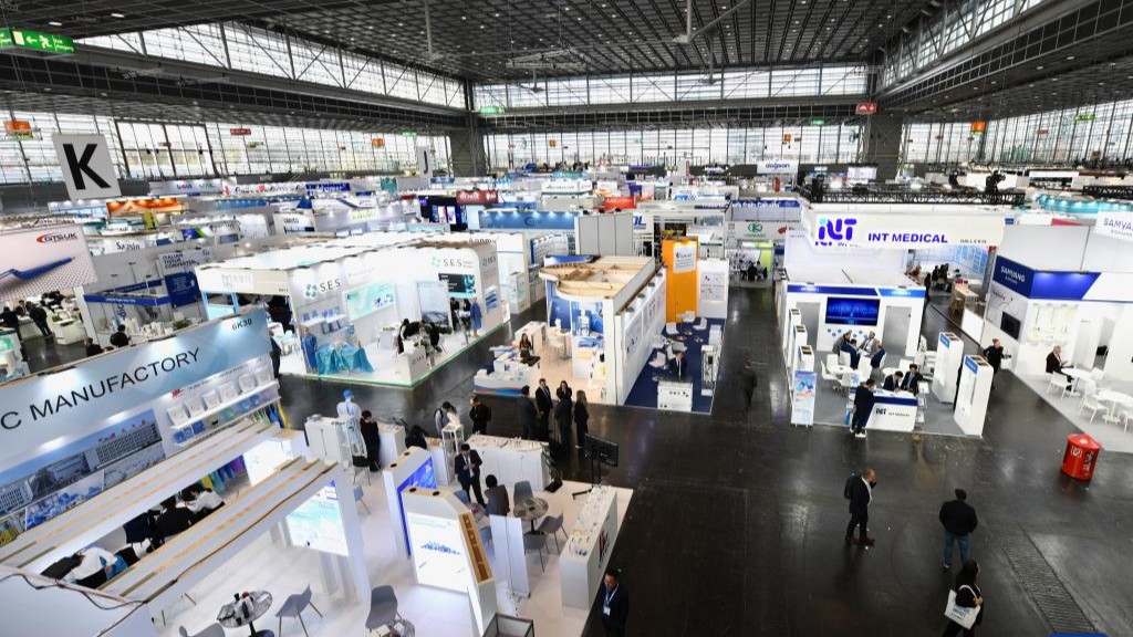 Over 1300 Chinese companies attend Medica 2025 in Germany
