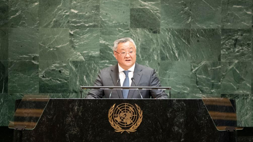 Japan "totally unqualified" to seek permanent seat on UN Security Council: Chinese envoy