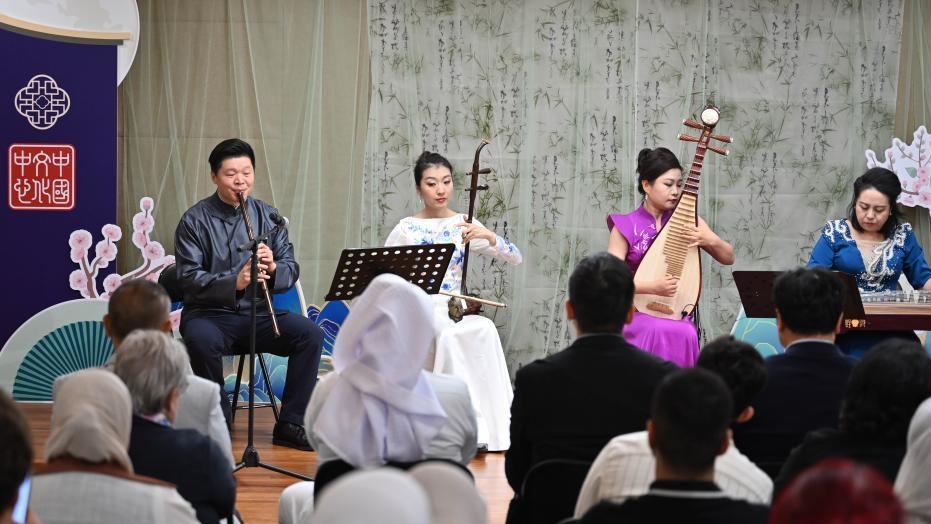 Chamber Concert of Chinese Classical Music held at China Cultural Center in Kuwait
