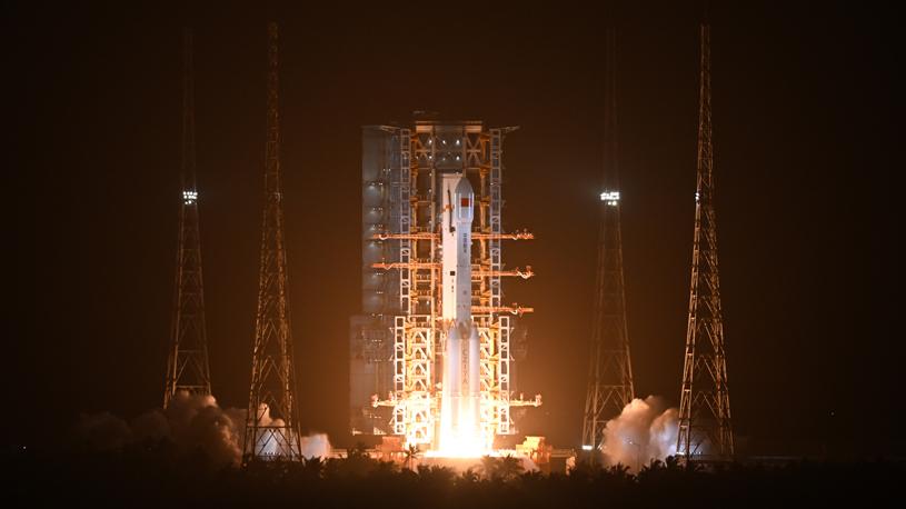 China launches new satellite into space