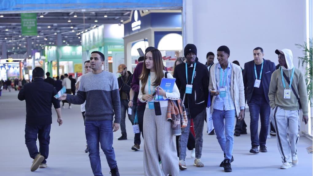 Global delegates explore green industry cooperation at China expo