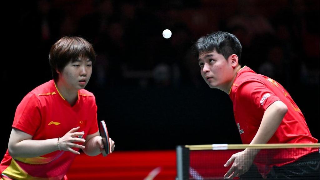 China sweeps Egypt, South Korea rallies past Chinese Taipei at ITTF Mixed Team World Cup