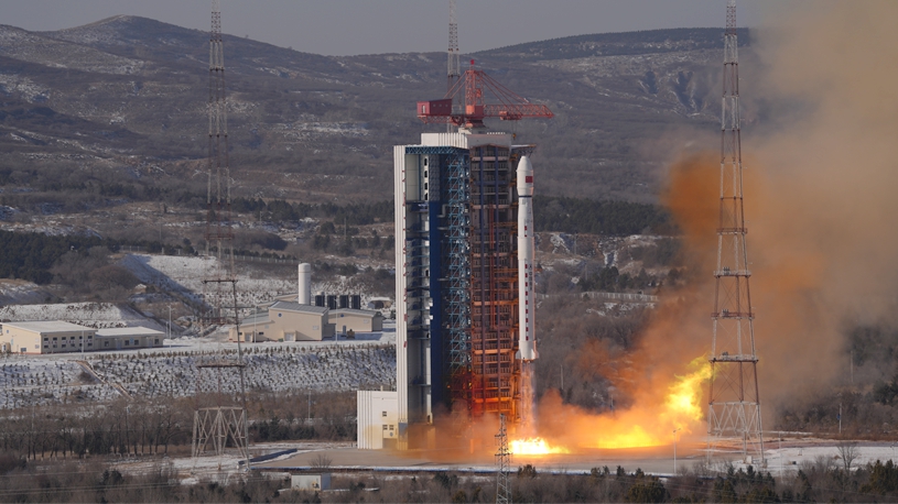 China launches new satellite