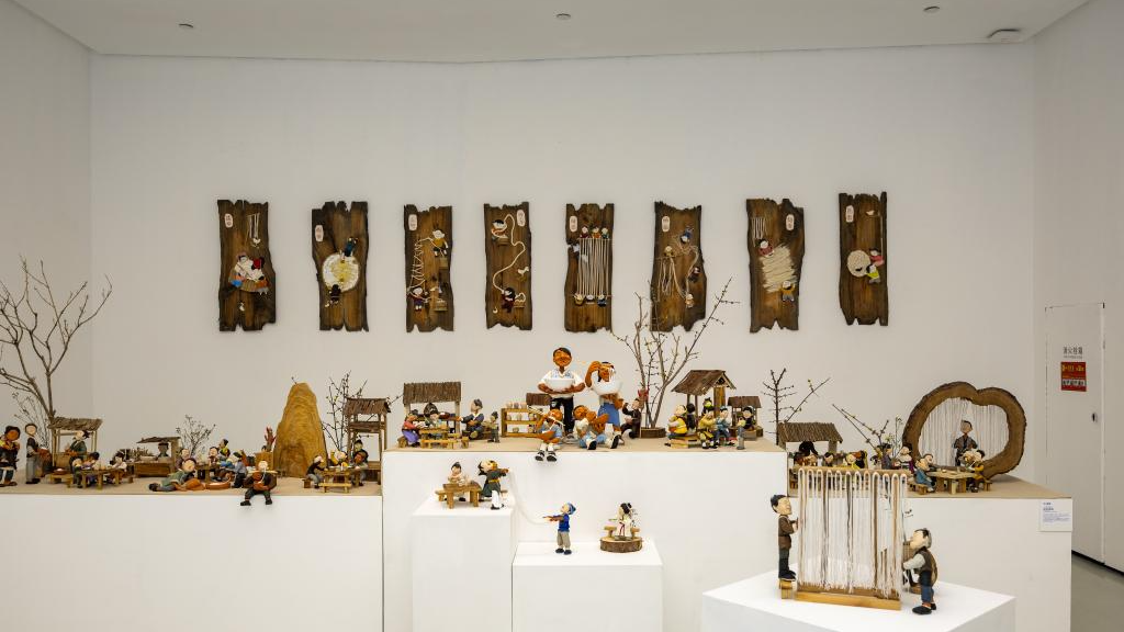 Exhibition of children's arts opens in southwest China's Chongqing