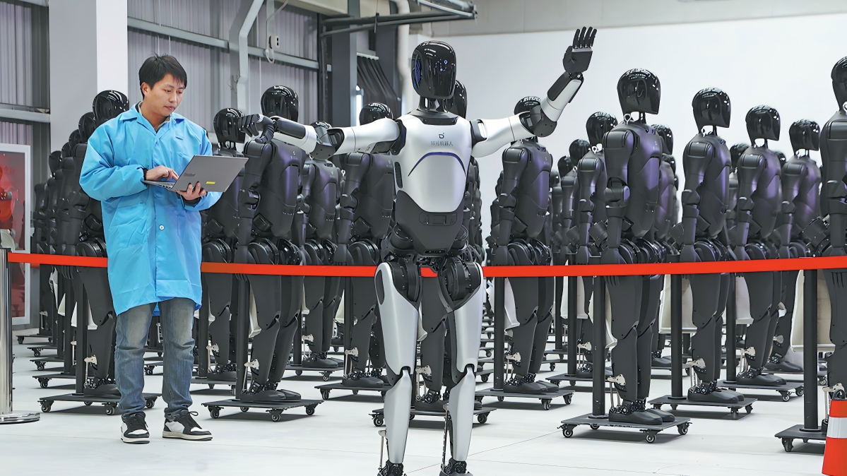 Embodied intelligence industry shows big leap forward in 2025