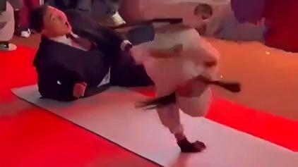 Young dancer shines on stage