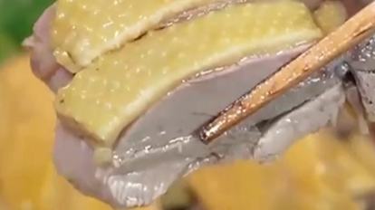 Trending in China | The legend of Nanjing salted duck: a taste of history