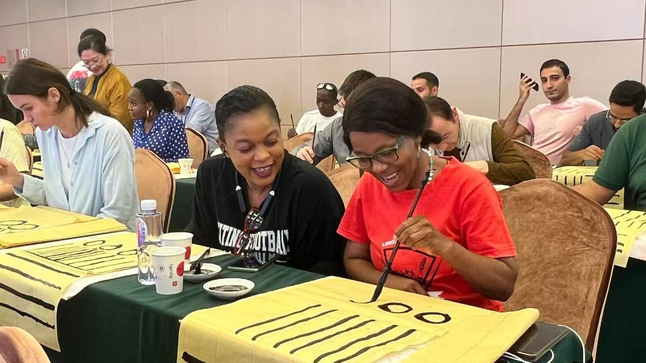 China shares development experiences to advance Africa's modernization, says Lesotho journalist