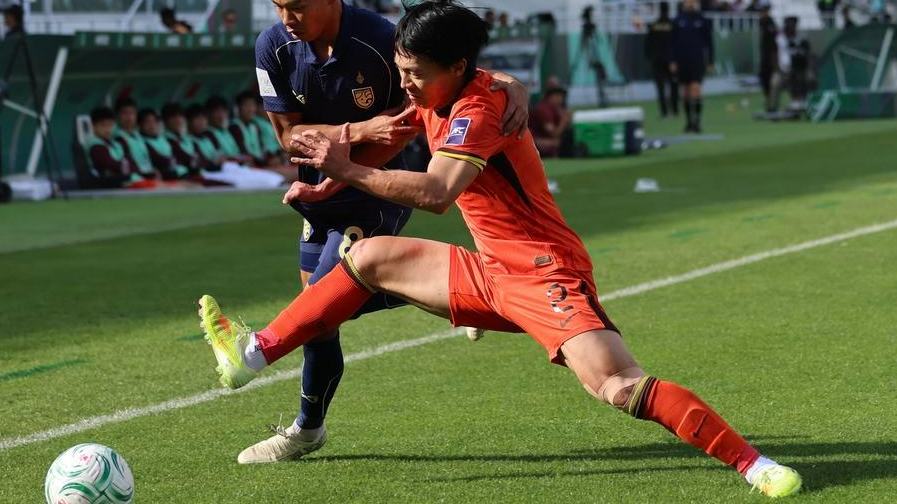China reaches knockout stage for first time in AFC U23 Asian Cup