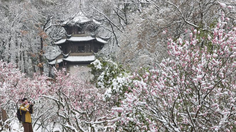Winter scenery across China in eleventh lunar month