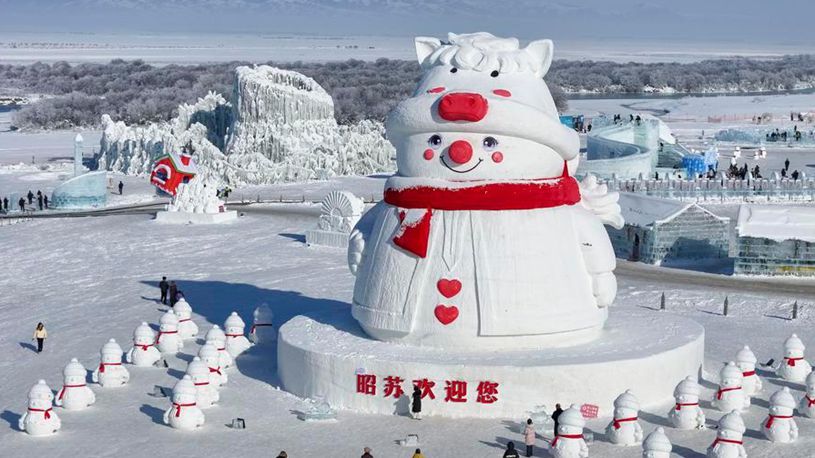 Cultural engines ramp up China's booming ice-and-snow economy