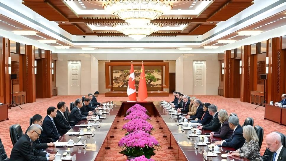 China's top legislator meets Canadian PM