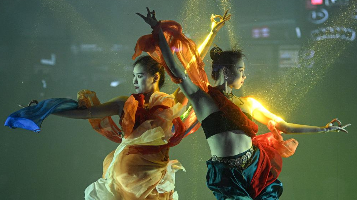 2026 China Extreme Dance Performance Competition held in Sanya