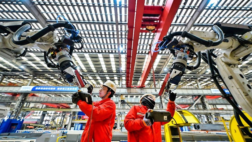 Enterprises across China strive for strong start in first month of 2026