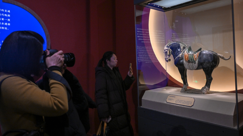 Exhibition themed on Chinese zodiac Year of the Horse to open in Beijing