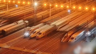 High-speed trains ready to roll