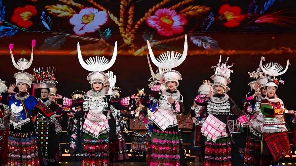 "Village gala" held in SW China's Guizhou