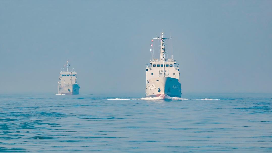 Training of mooring and unmooring to derelict vessel