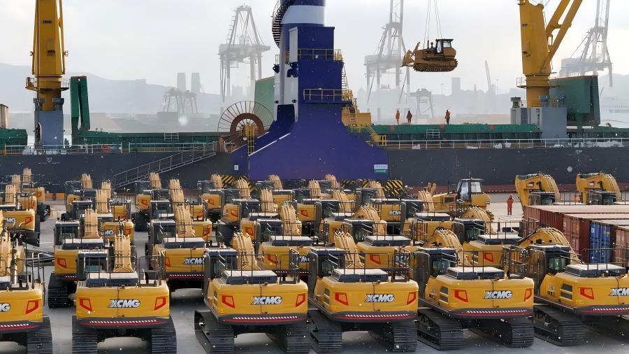 China's machinery industry records stable growth in 2025