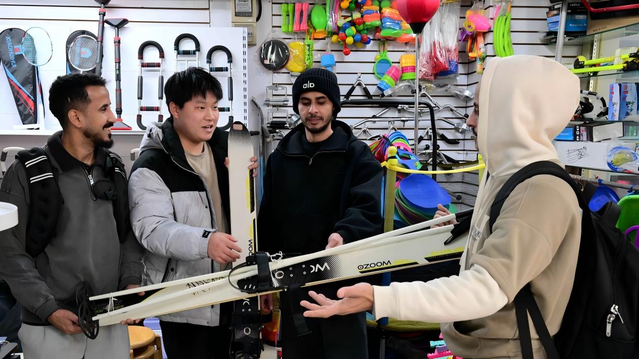 Chinese winter sports equipment industry gains global traction