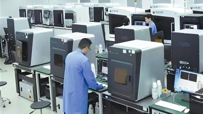 China sees rapid adoption of 3D printing in production and daily life