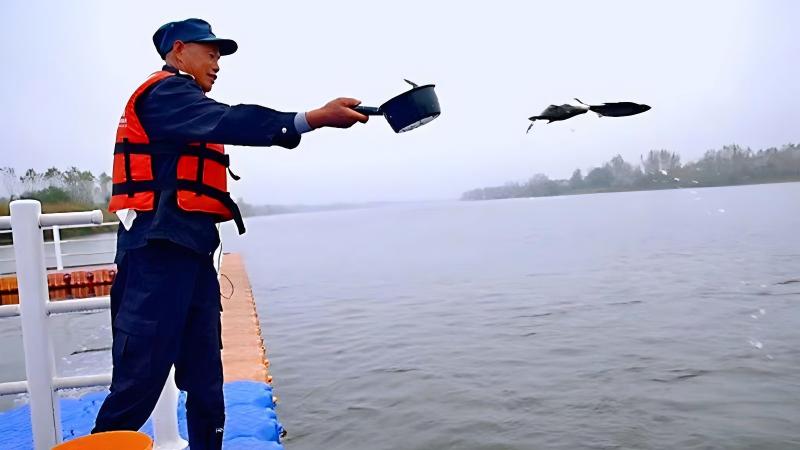 Former fisherman dedicates life to protecting Yangtze finless porpoises in E China's Anhui
