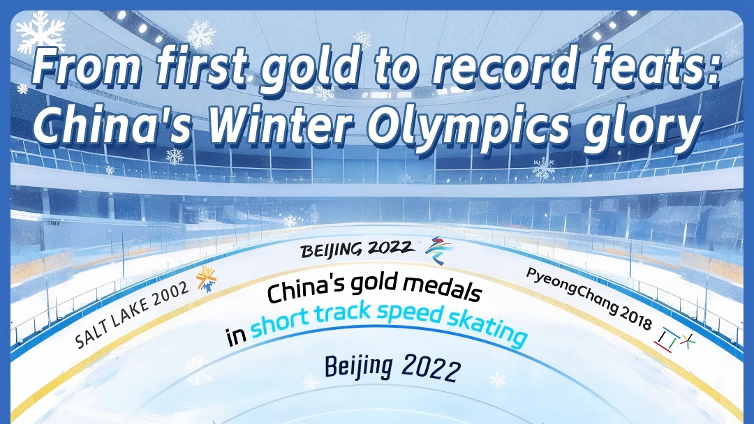 From first gold to record feats: China's Winter Olympics glory