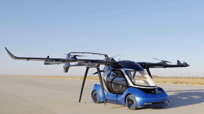 China's space industry-developed eVTOL aircraft completes first flight