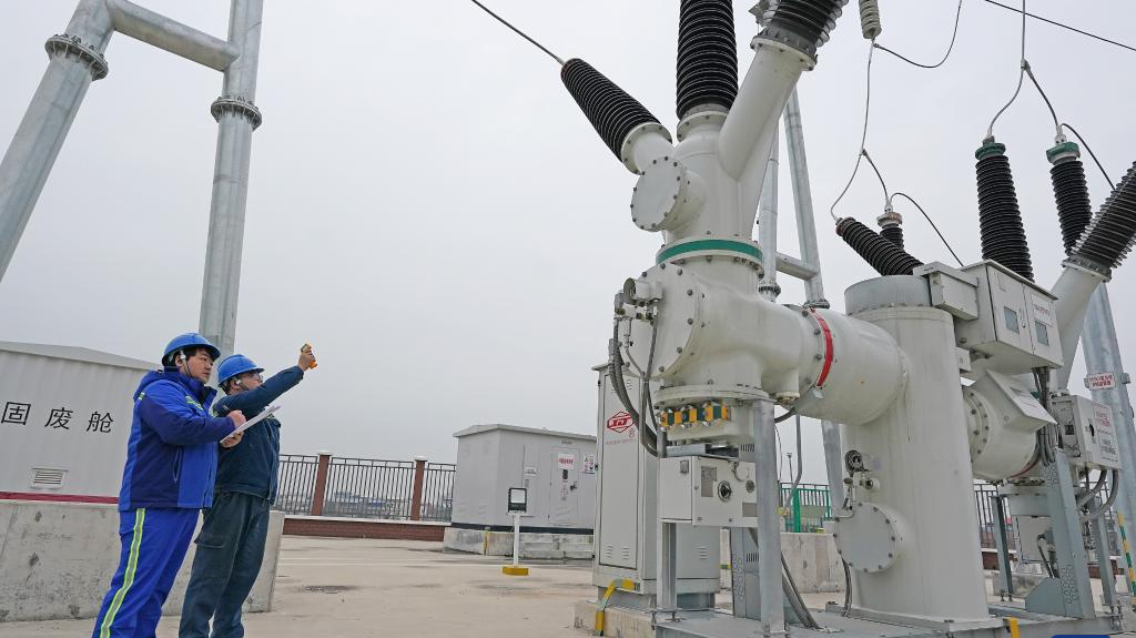 Zero-carbon facilities revitalize Mianchuan Island through green development in E China's Jiangsu