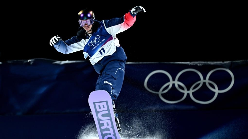 Milan-Cortina 2026 Olympic Winter Games: Snowboard Men's Big Air qualification