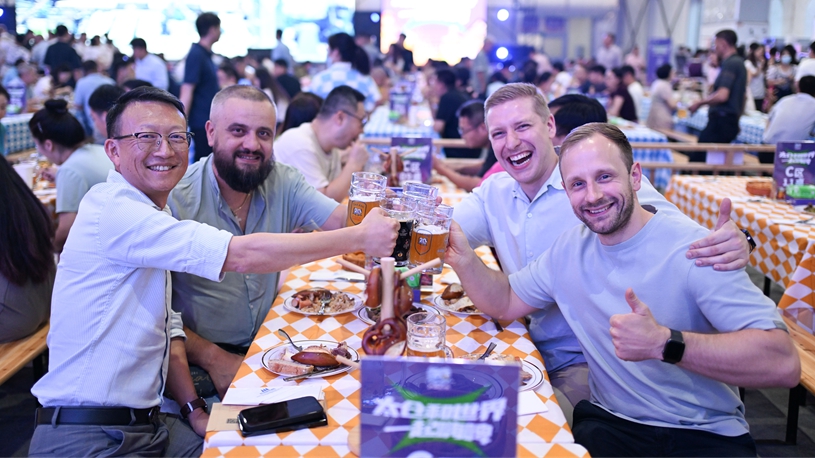 Small city in E China gathers over 560 German enterprises with new investment heights