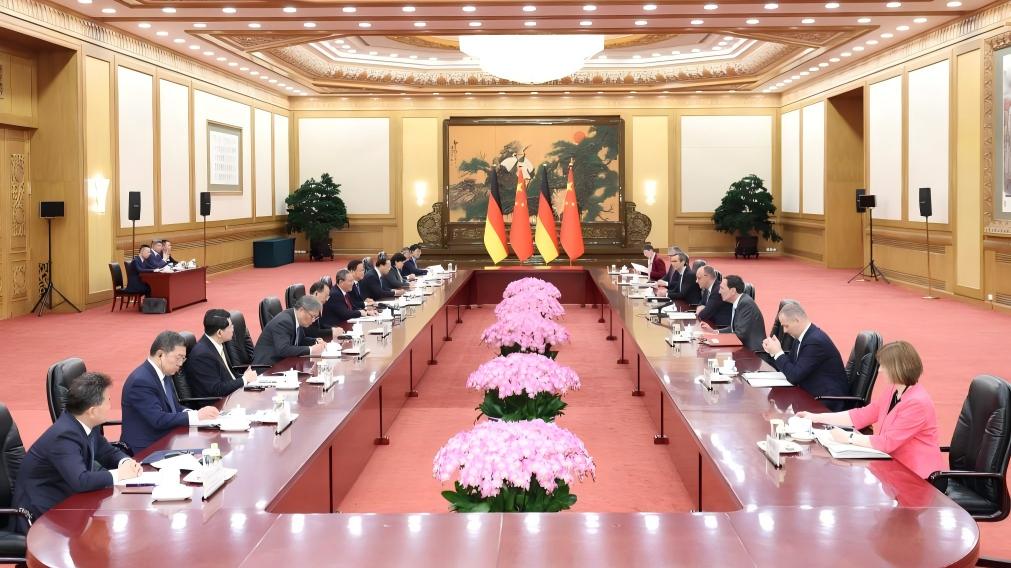 China, Germany to embrace more opportunities in economic, trade cooperation: Chinese premier