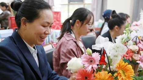 Various events held across China to mark Int'l Women's Day