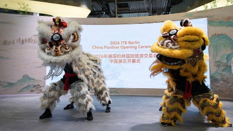 A cultural encounter with "Nihao China" at Berlin tourism trade fair