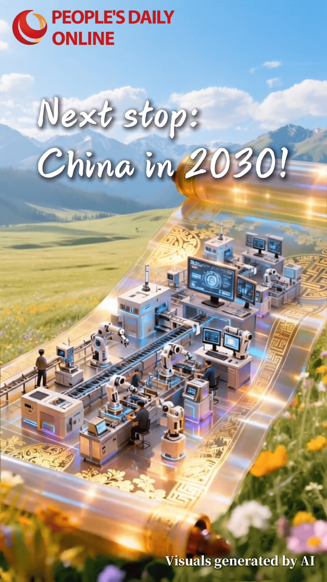 Next stop: China in 2030!